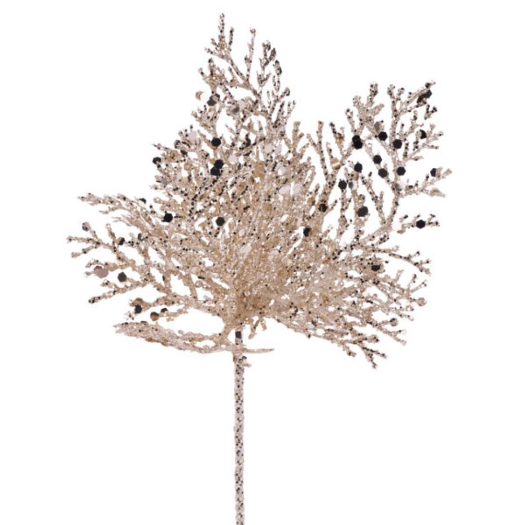 Champagne Arborvitae Pick - My Christmas