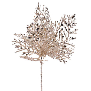 Champagne Arborvitae Pick - My Christmas