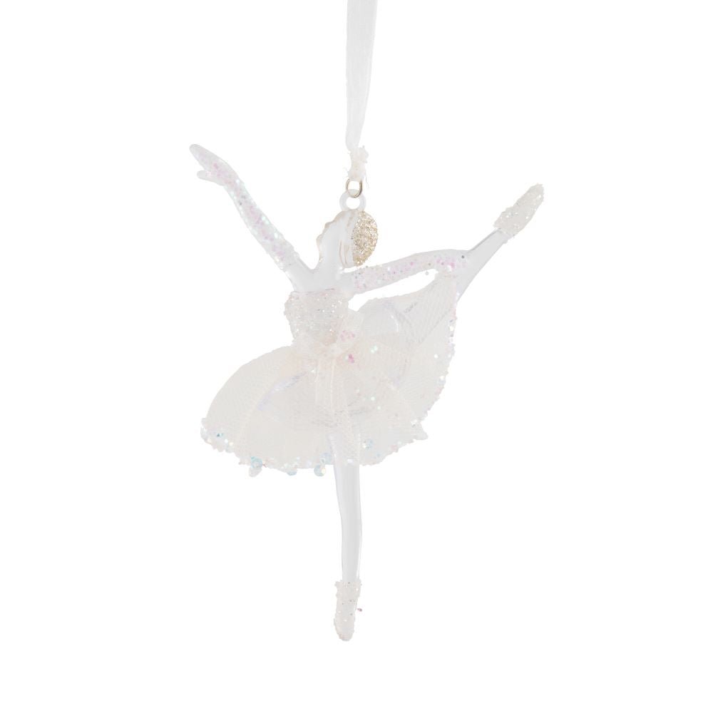 Champagne Ballerina Ornament - My Christmas