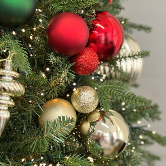 Champagne Bauble Cluster Pick - Large - My Christmas