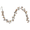 Champagne Bauble Garland - 180cm - My Christmas