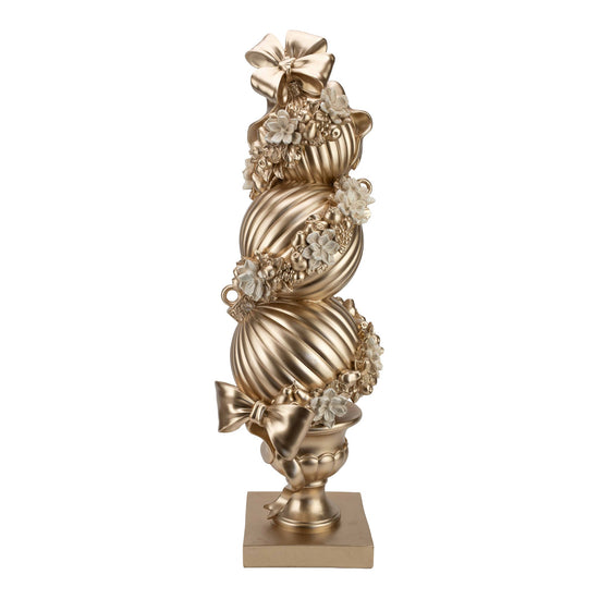 Champagne Bauble Stack - My Christmas