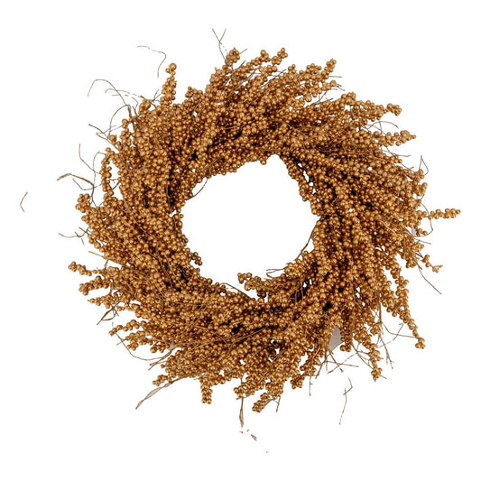 Champagne Berry Wreath - 60cm - My Christmas
