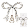 Champagne Bow Tree Topper - My Christmas