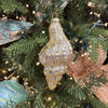 Champagne Conch Ornament - My Christmas