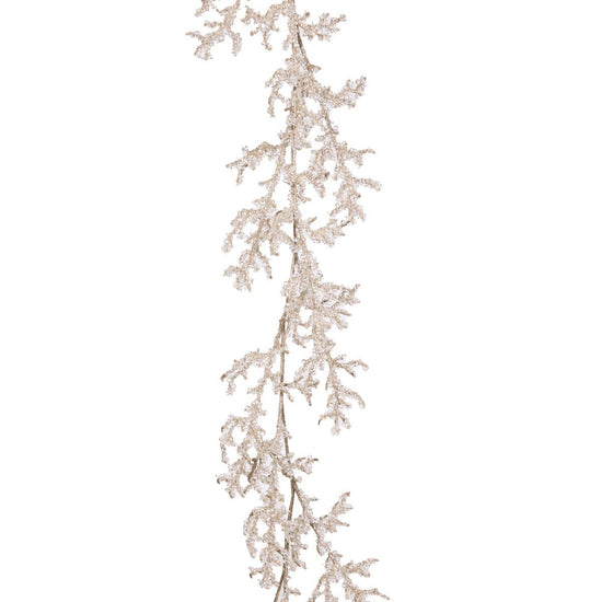 Champagne Crystal Garland - My Christmas