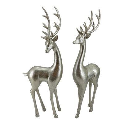 Champagne Deers - Set of 2 - My Christmas