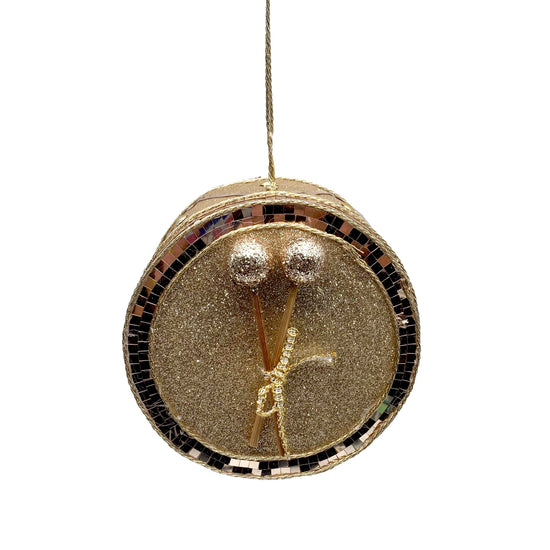 Champagne Drum Ornament - My Christmas