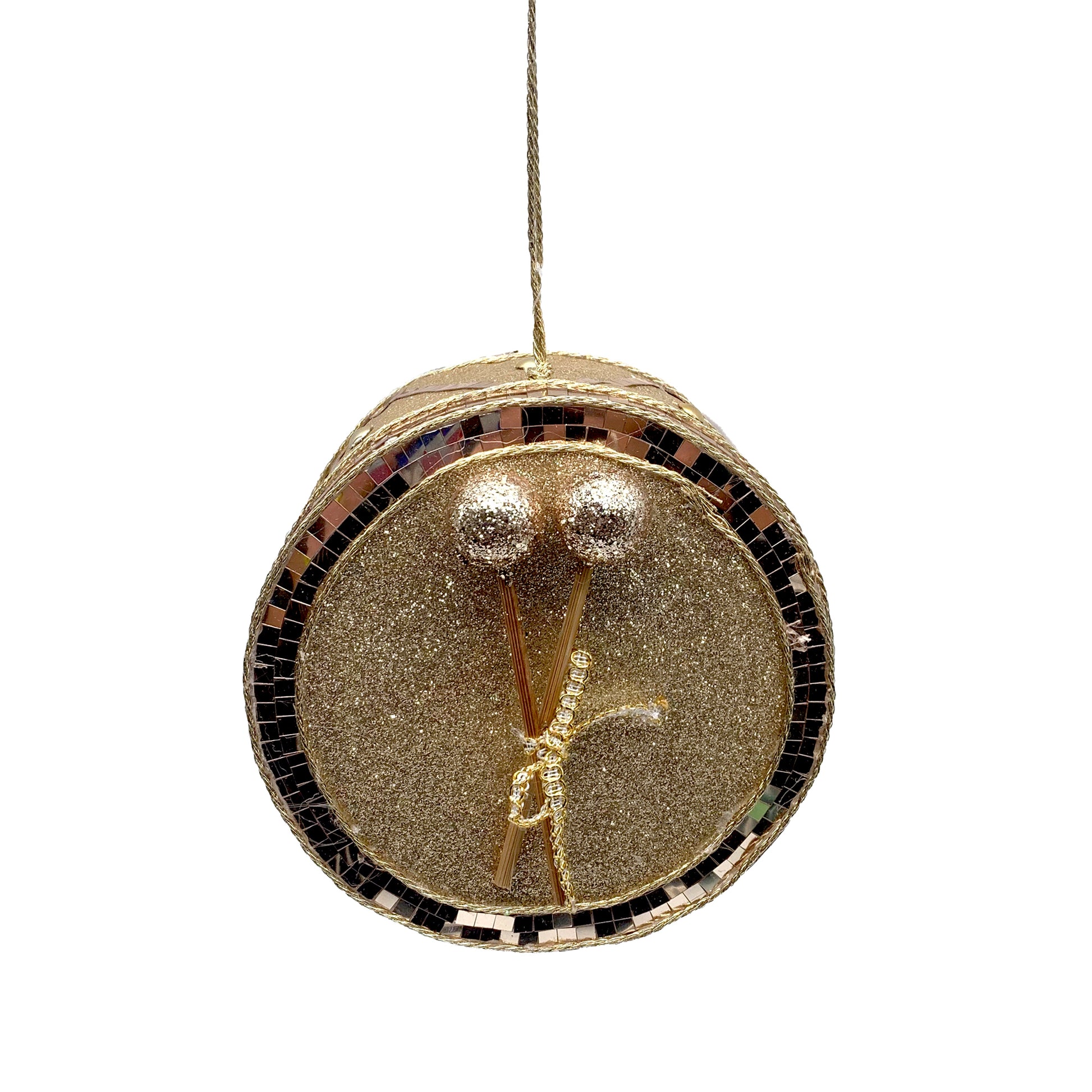 Champagne Drum Ornament - My Christmas