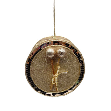 Champagne Drum Ornament - My Christmas