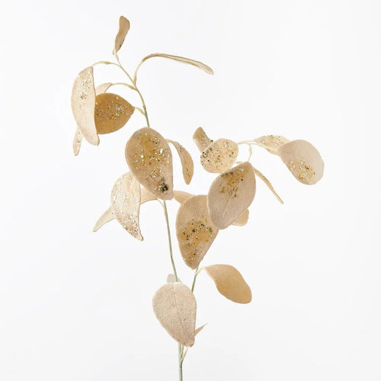 Champagne Eucalyptus Velvet Spray - My Christmas