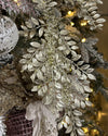 Champagne Fern Metallic Spray - My Christmas