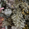 Champagne Fern Metallic Spray - My Christmas