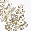 Champagne Fern Metallic Spray - My Christmas