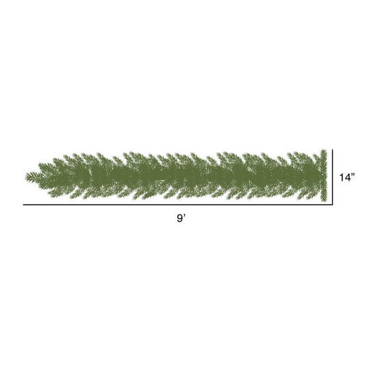 Champagne Fir Garland - 270cm - My Christmas
