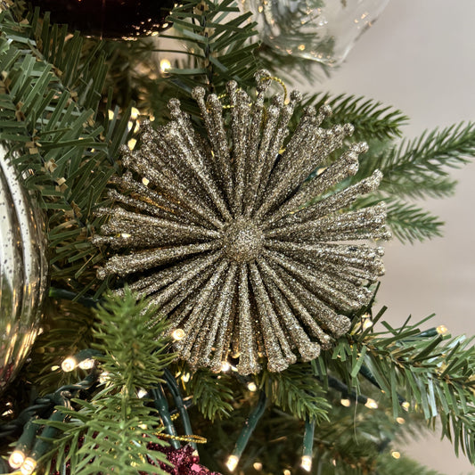 Champagne Firework Hanging - My Christmas