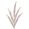 Champagne Glitter Fern Pick - My Christmas