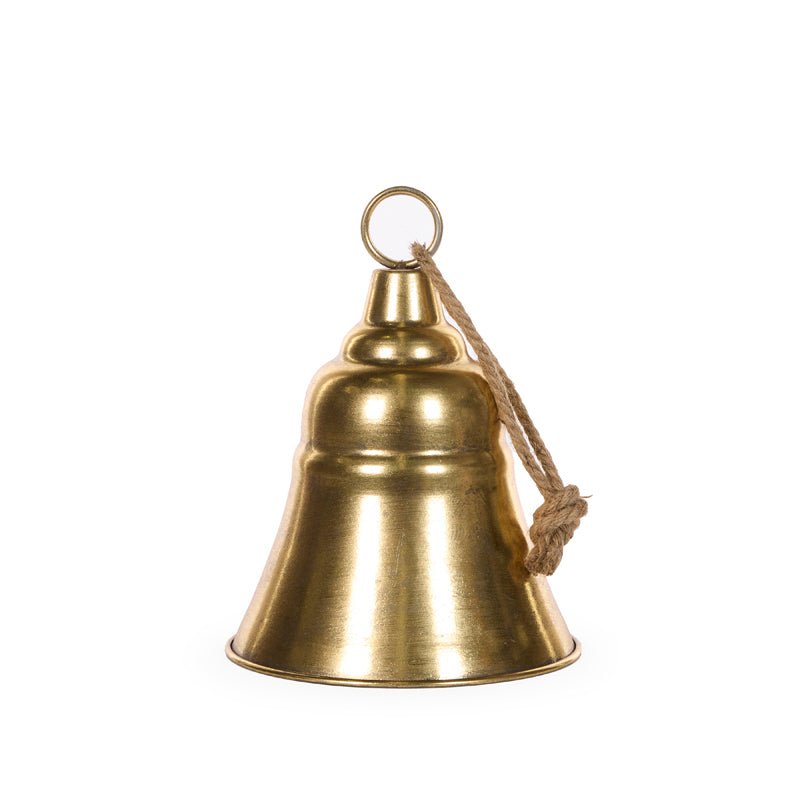 Champagne Heirloom Bell - 23cm - My Christmas
