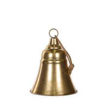 Champagne Heirloom Bell - 27cm - My Christmas