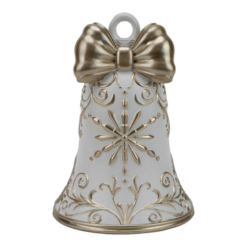 Champagne Ivory Bell - 20cm - My Christmas