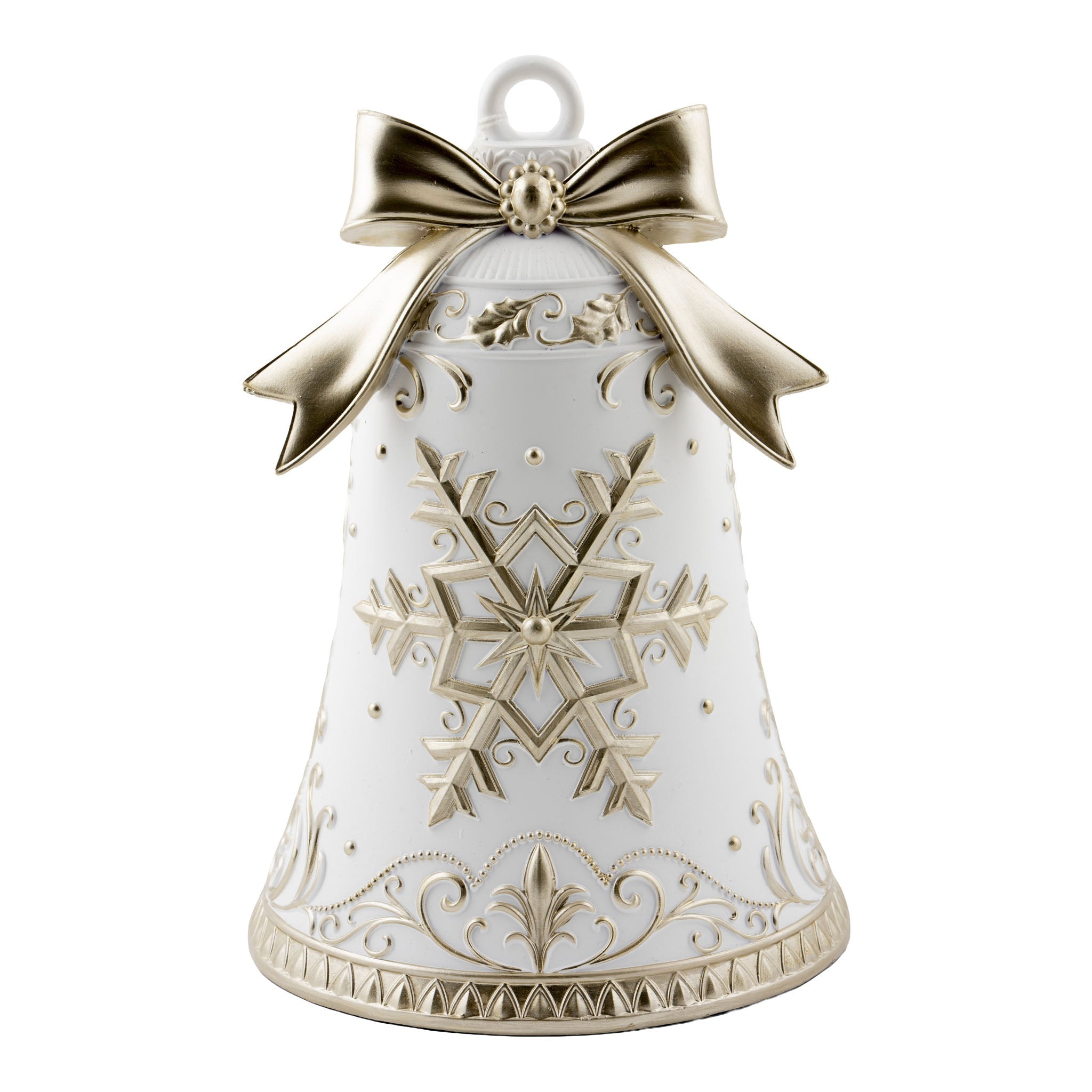 Champagne Ivory Bell - 25cm | My Christmas
