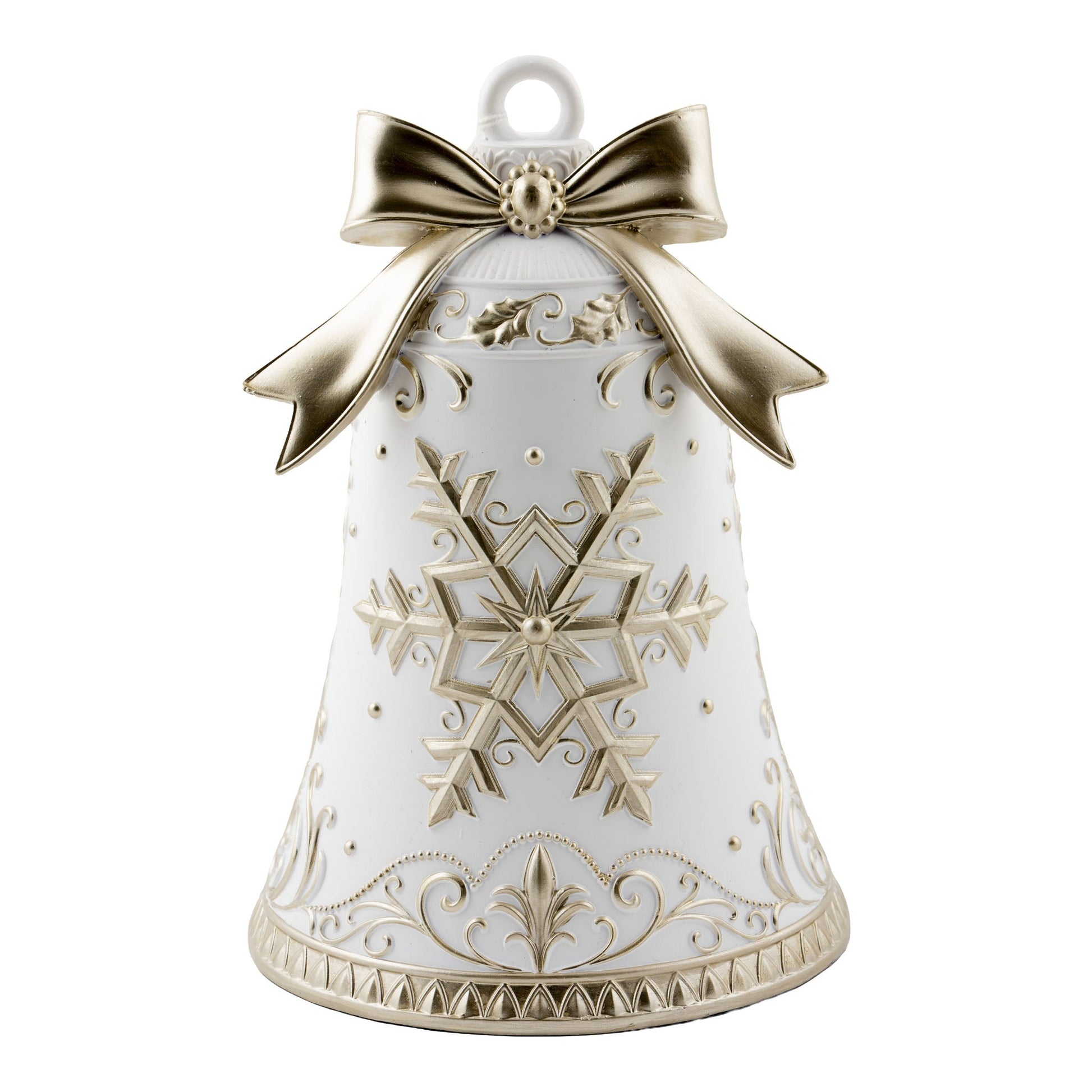 Champagne Ivory Bell - 25cm - My Christmas