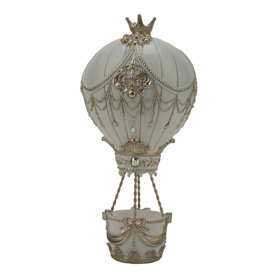 Champagne & Ivory Hot Air Balloon - My Christmas