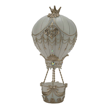Champagne & Ivory Hot Air Balloon - My Christmas