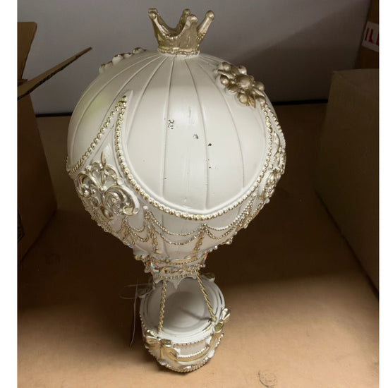 Champagne & Ivory Hot Air Balloon - Seconds - My Christmas
