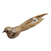 Champagne Jewel Clip - on Bird - My Christmas