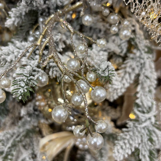 Champagne Pearl Metallic Spray - My Christmas