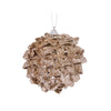 Champagne Ruffles Bauble - My Christmas
