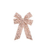 Champagne Sequin Bow - My Christmas