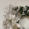 Champagne Splendour on Green Wreath - 60cm - My Christmas