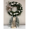 Champagne Splendour on Green Wreath - 60cm - My Christmas