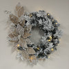 Champagne Splendour Pearl Wreath - My Christmas