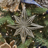 Champagne Starburst Hanging - My Christmas