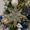 Champagne Starburst Hanging - My Christmas