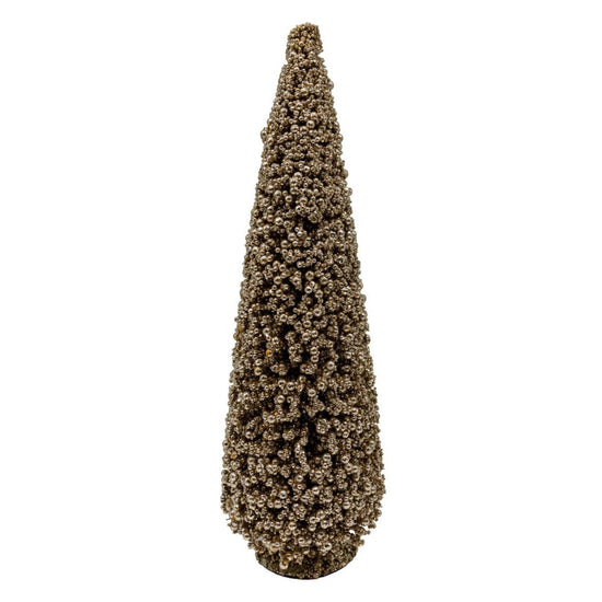 Champagne Tabletop Tree - Large - My Christmas