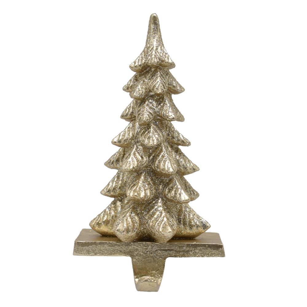 Champagne Tree Stocking Holder - My Christmas