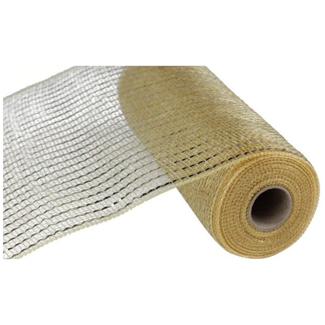 Champagne with Foil Mesh - My Christmas