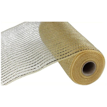 Champagne with Foil Mesh - My Christmas