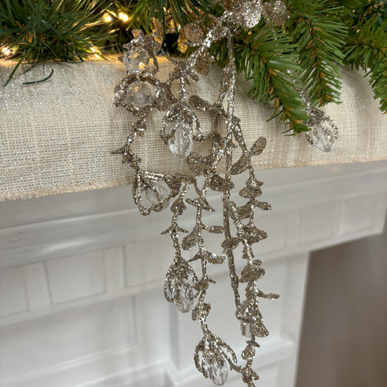 Champers Hanging Eucalyptus Sprig - My Christmas
