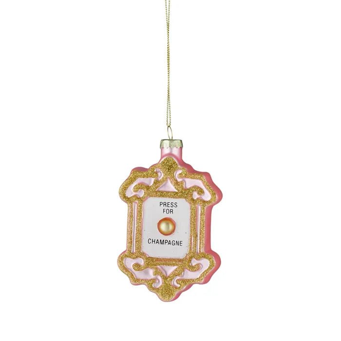 Champers Ornament - My Christmas