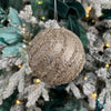 Champgane Glittered Swirl Bauble - My Christmas