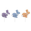 Check Bunny Pick - Assorted Colours - My Christmas