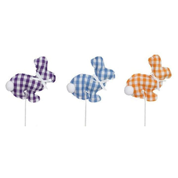Check Bunny Pick - Assorted Colours - My Christmas