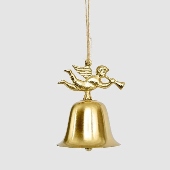 Cherub Bell Ornament - My Christmas