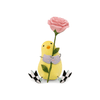 Chick With Flower - My Christmas