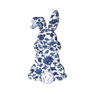 Chinoiserie Bunny Bottom Sign - My Christmas